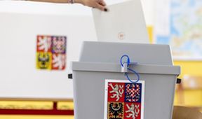 Volby 2025: Otevření volebních místností (3)