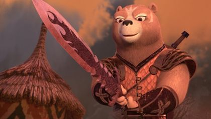 Kung Fu Panda: Dračí rytíř