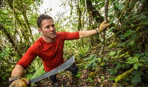Steve Backshall: dobrodružství na řece Baliem (1)