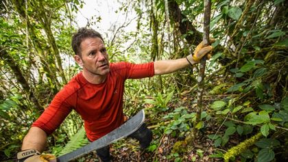 Steve Backshall: dobrodružství na řece Baliem (1)