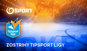 Hokej - Zostrihy Tipsport ligy
