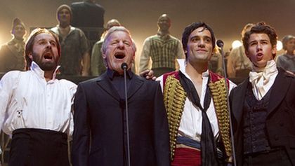 Les Misérables - koncert z Londýna, Je nám ctí... Les Misérables – 40 let