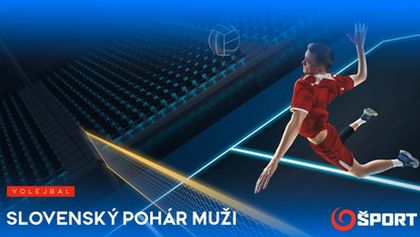 Volejbal Slovenský pohár muži
