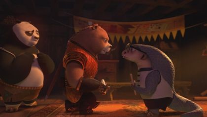 Kung Fu Panda: Dračí rytíř