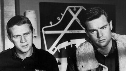 Milovník války, Velikáni filmu... Steve McQueen