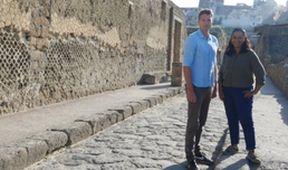 Pompeje: Co bylo po výbuchu