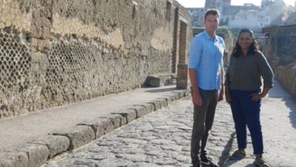 Pompeje: Co bylo po výbuchu
