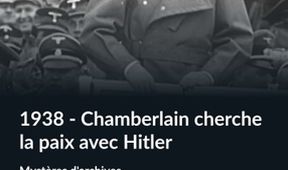 1938: Chamberlain chce mír s Hitlerem