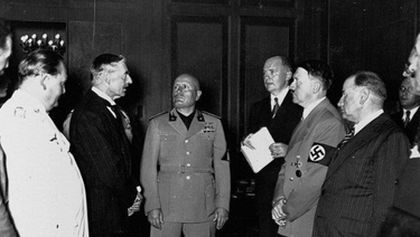 1938: Chamberlain chce mír s Hitlerem
