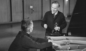 Menuhin a Karajan hrají Mozarta