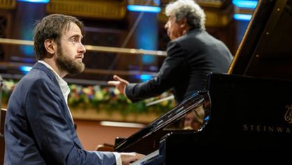 Česká filharmonie - Zahajovací koncert 130. sezony