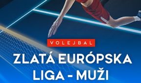 Volejbalová Zlatá Európska liga muži IV