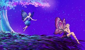 Barbie ™ Mariposa a Květinová princezna