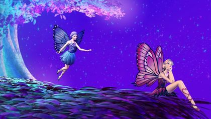 Barbie ™ Mariposa a Květinová princezna