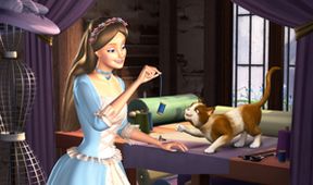 Barbie jako Princezna a Švadlenka