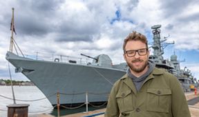 Život na válečné lodi - Britské královské námořnictvo (2)