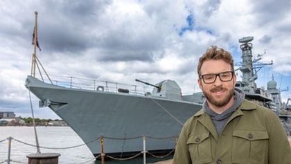 Život na válečné lodi - Britské královské námořnictvo (2)