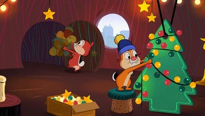 Chip a Dale: Život v parku I (1)