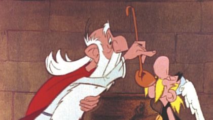 Asterix a galove
