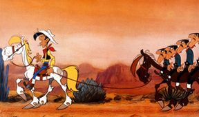 Lucky Luke - Balada o Daltonových