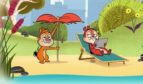 Chip a Dale: Život v parku I (2)