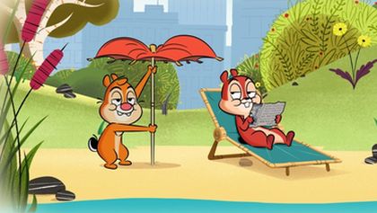 Chip a Dale: Život v parku I (2)