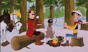 Lucky Luke - Daltonovi na útěku