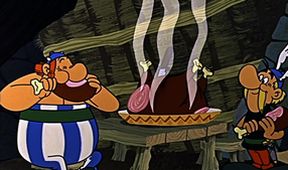 Asterix a galove
