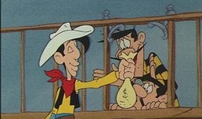 Lucky Luke - Daltonovi na útěku