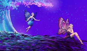 Barbie ™ Mariposa a Květinová princezna