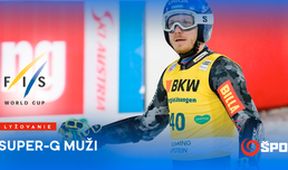 FIS Svetový pohár Super G muži V