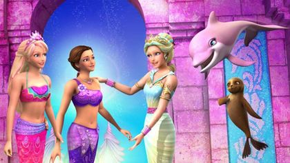 Barbie ™ Příběh mořské panny 2
