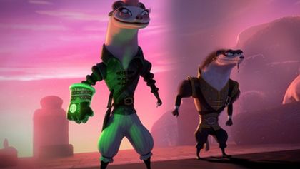 Kung Fu Panda: Dračí rytíř II