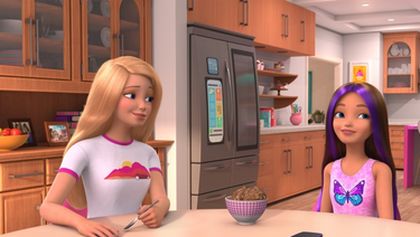 Barbie: Skipper a její velké dobrodružství při hlídání dětí