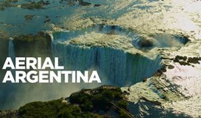 Argentina z výšky