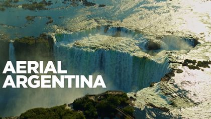 Argentina z výšky