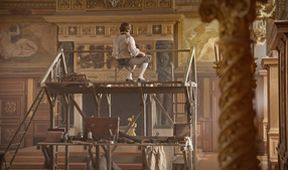 Úchvatný palác ve Fontainebleau