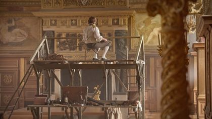 Úchvatný palác ve Fontainebleau