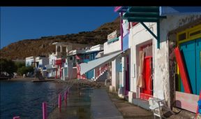 Santorini a Milos, vulkanické ostrovy, Kamera na cestách