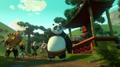 Kung Fu Panda: Dračí rytíř II