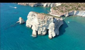 Santorini a Milos, vulkanické ostrovy, Kamera na cestách