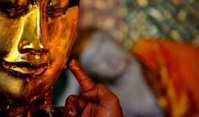 Na cestě po Rangúnu