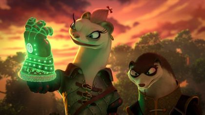 Kung Fu Panda: Dračí rytíř II