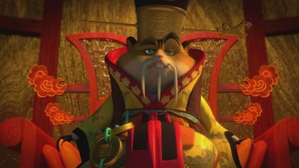 Kung Fu Panda: Dračí rytíř II