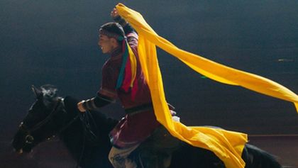 Zabití mongolského koně