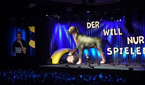 Martin Rütter live! Der will nur spielen