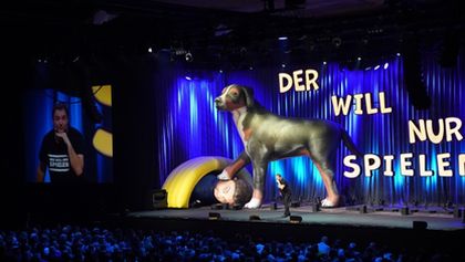 Martin Rütter live! Der will nur spielen