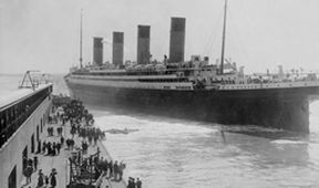 Proč Titanic ztroskotal