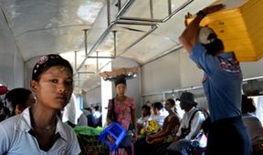 Na cestě po Rangúnu