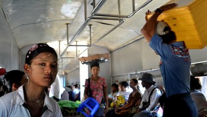 Na cestě po Rangúnu